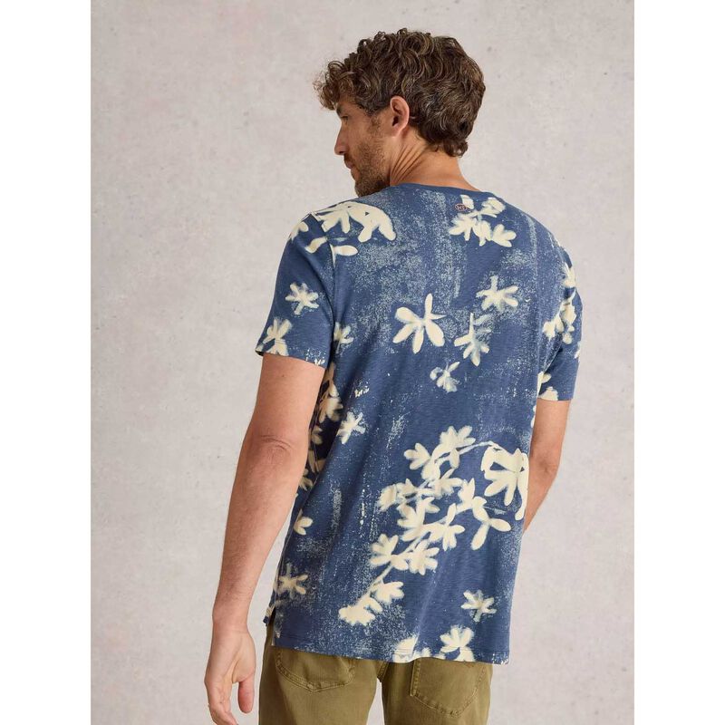 White Stuff Floral Printed Tee image number 1